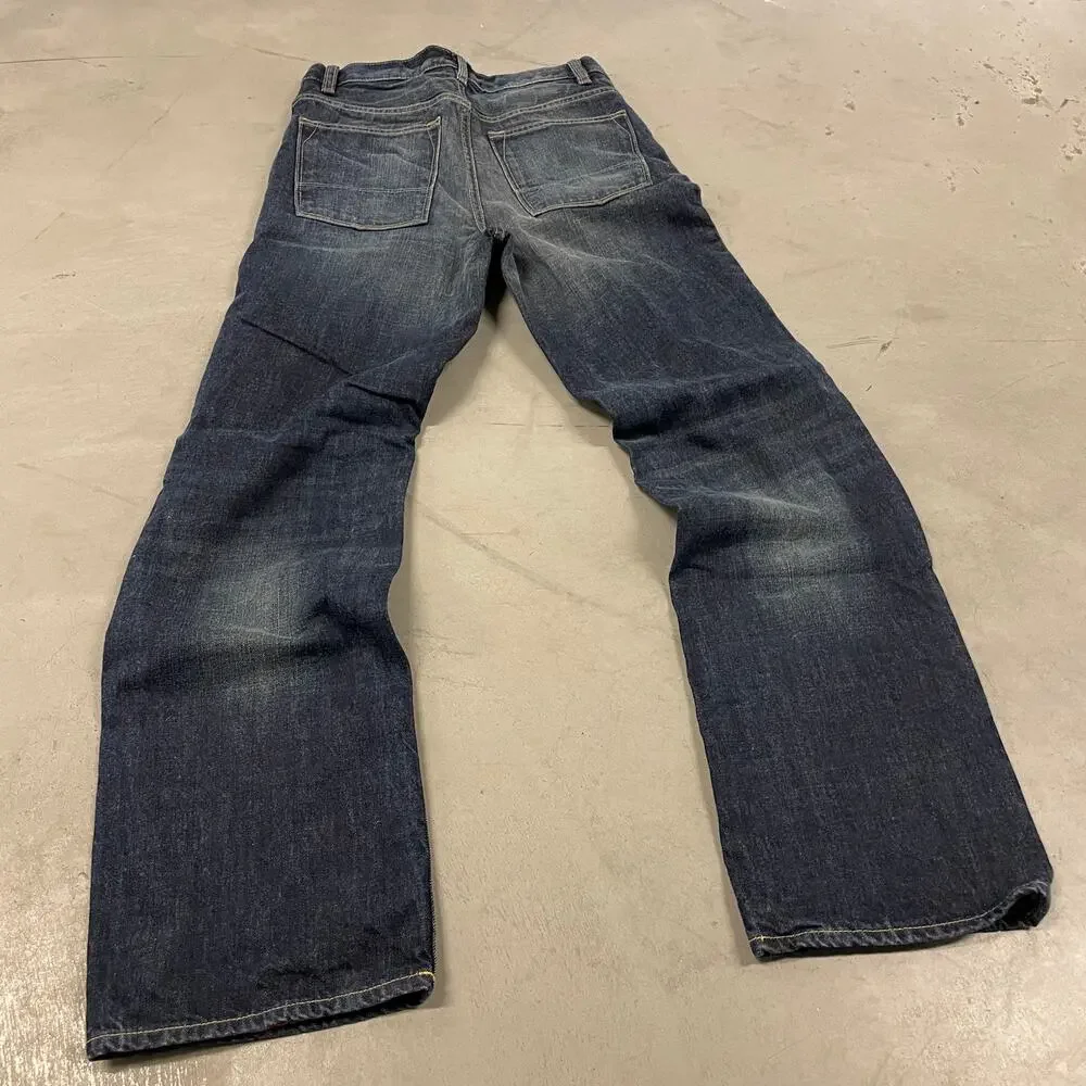 Y2K flannel lined gap Jeans 28x30